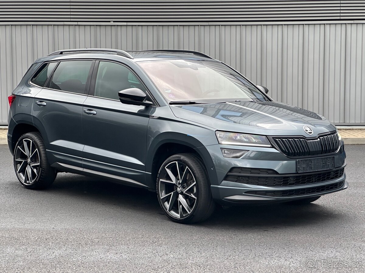 Škoda Karoq 1.5 TSI SPORTLINE DSG 2021