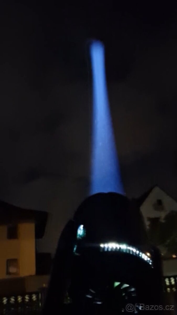 Otočné hlavy beam 150w