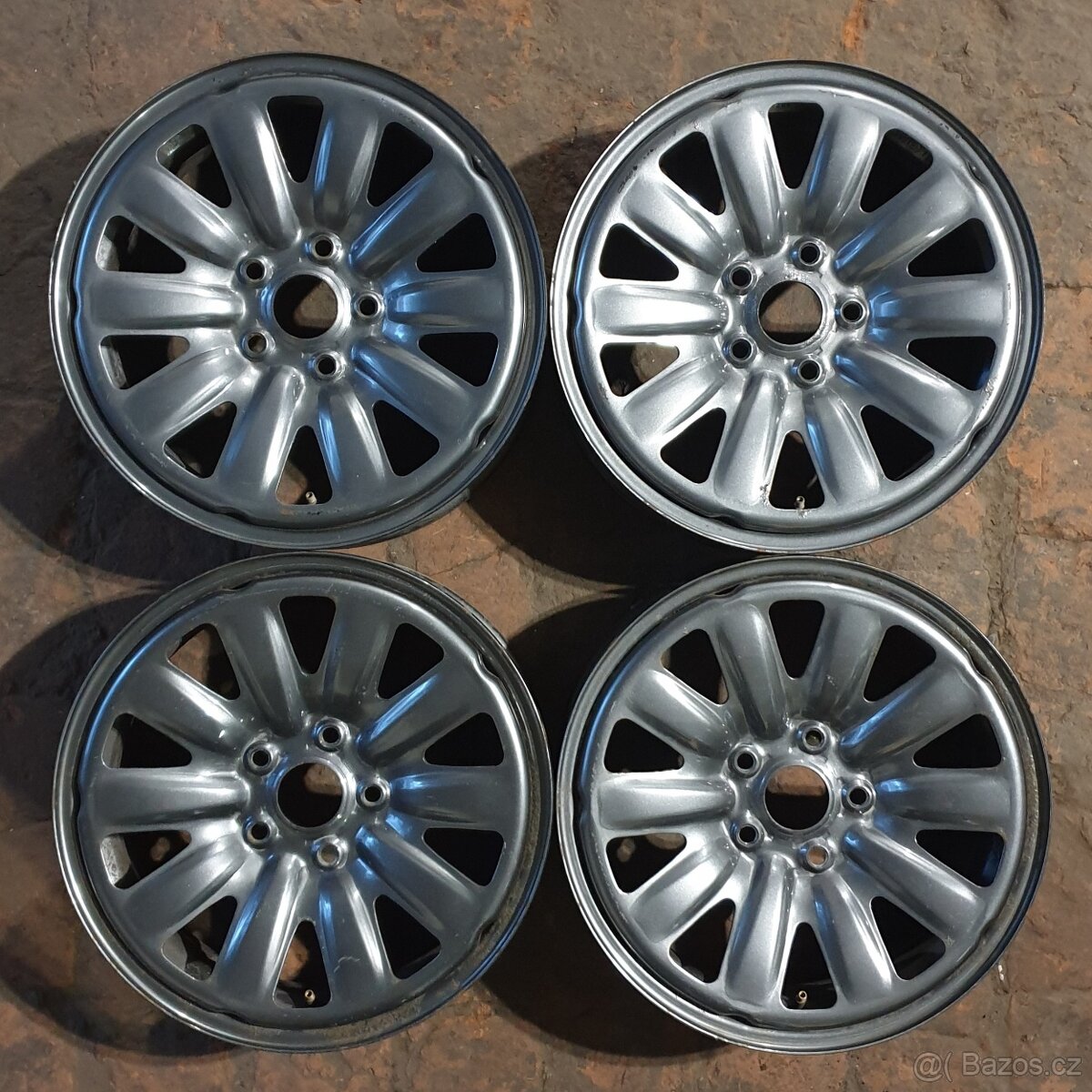 Disky na Škoda, VW, Seat, Audi 6Jx16 ET48 č. AF132
