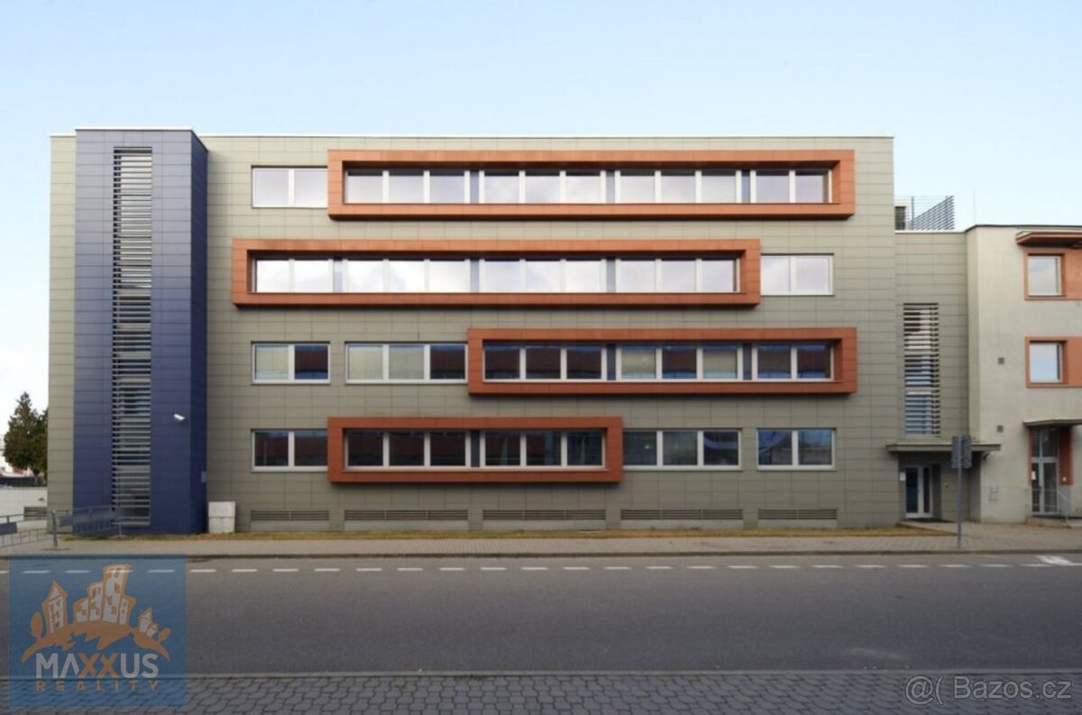Pronájem kancelářských prostor (520 m2) Plynárenská, Brno