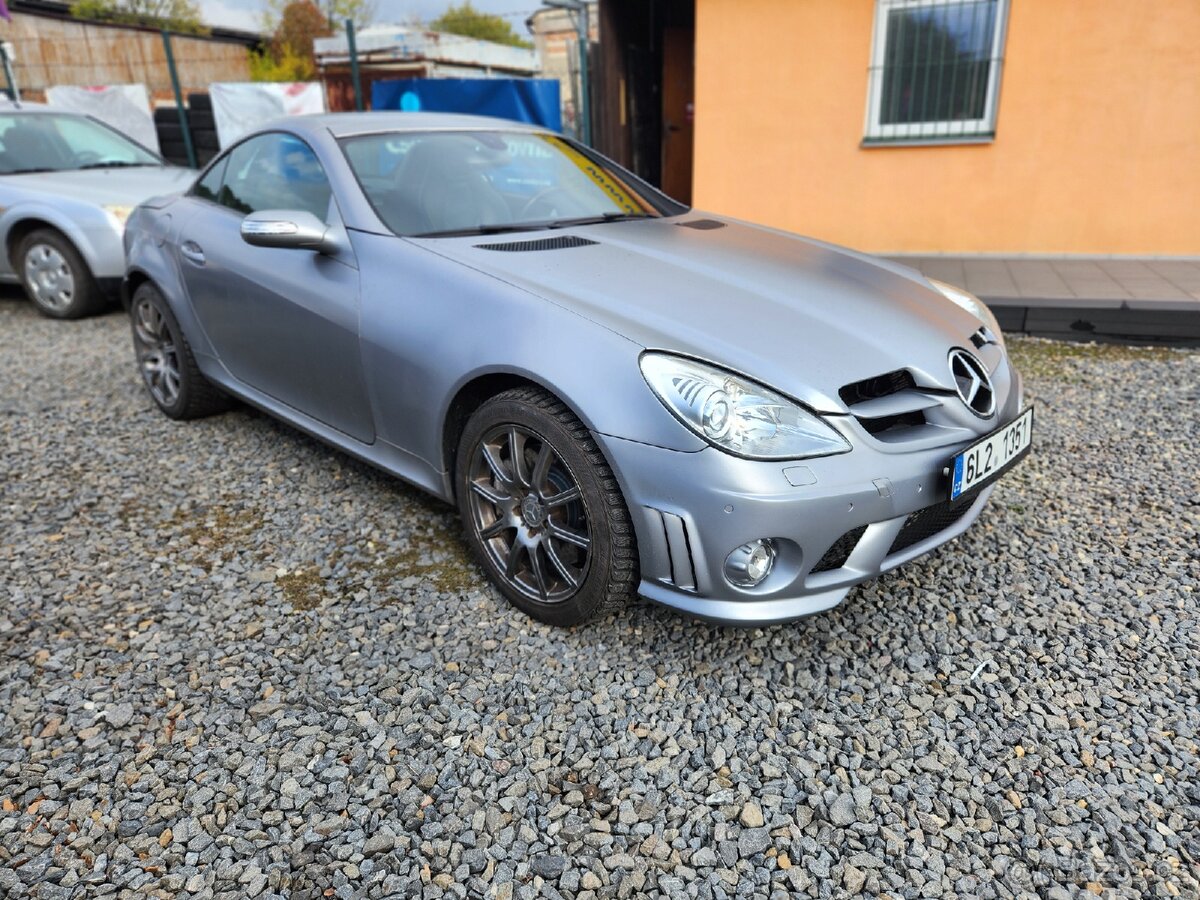 Mercedes-Benz 350 SLK 200 kW