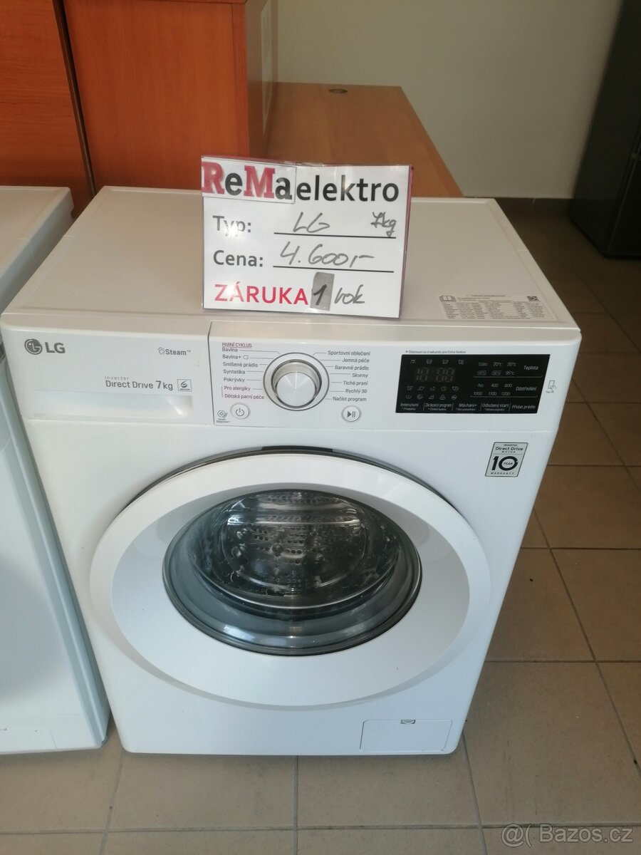Prodáme pračku