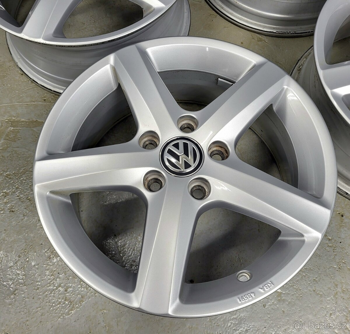 Originál 16" VW Aspen 5x112 Golf 7