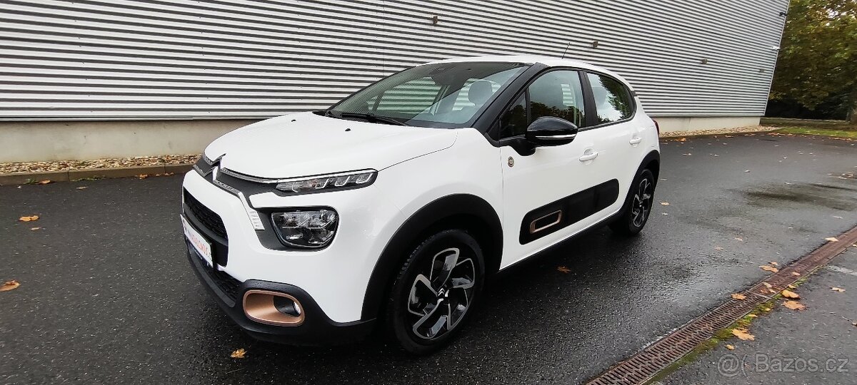 Citroën C3, 1.2 PureTech 61kW ZÁRUKA 2028