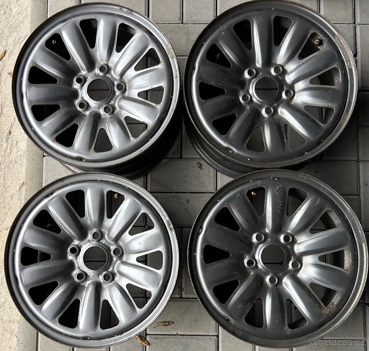 Plechové disky Škoda Octavia 3, 6Jx15 ET43