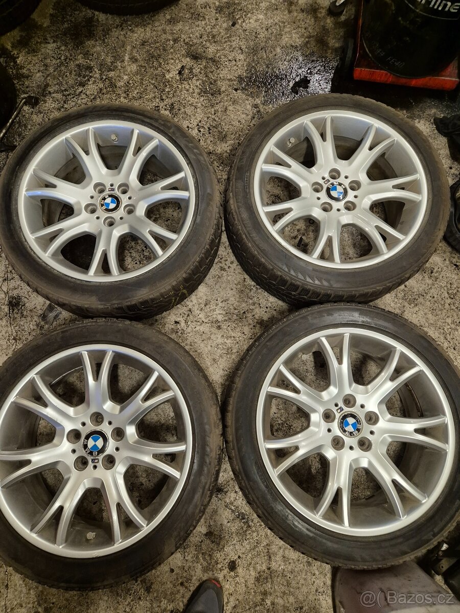 Orig.alu kola  BMW M power 5x120R19" Et-46,Et51