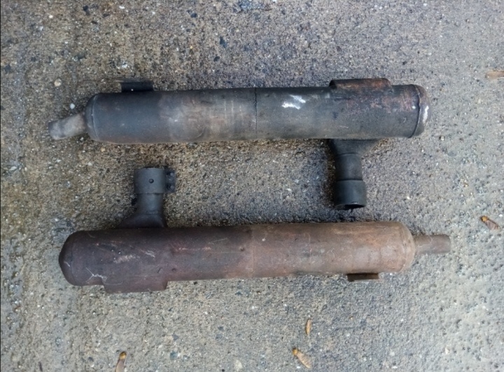Rs-09. Rs 09. Rs09. Gt-124 výfuky