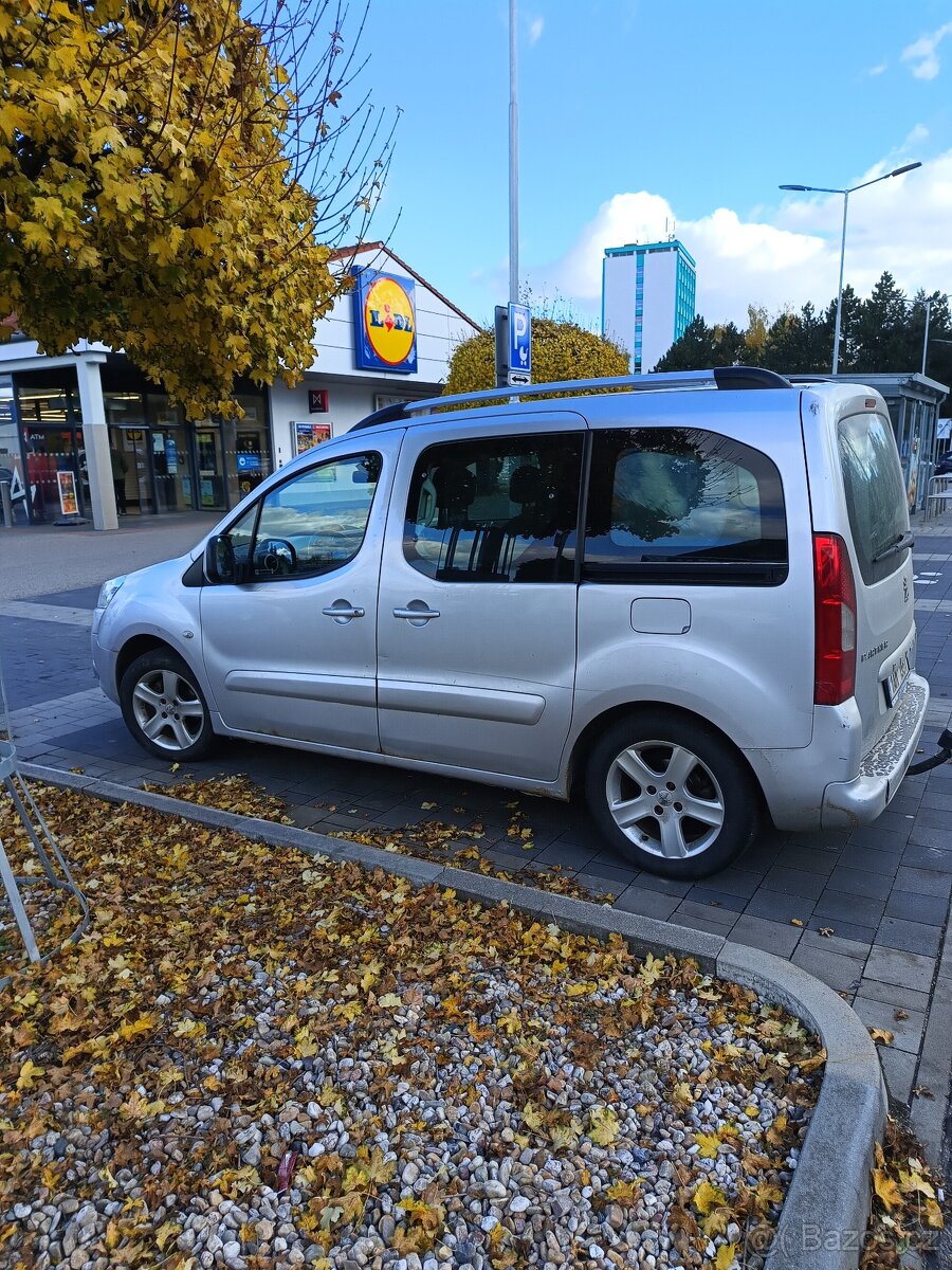 Prodám Peugeot partner teppee 1.6 hdi