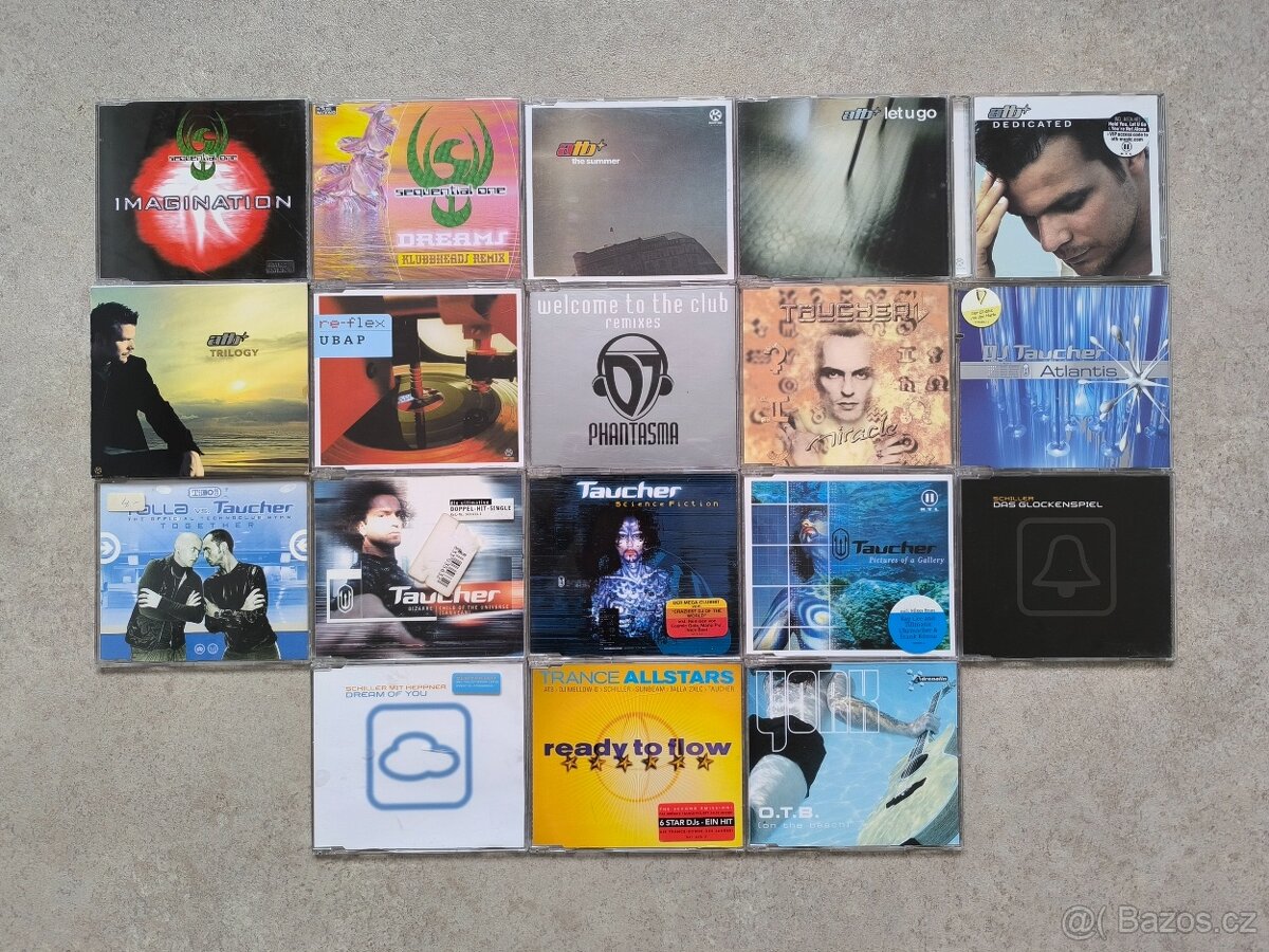 ATB/ TAUCHER/ SCHILLER/ SEQUENTIAL ONE (18 ks)