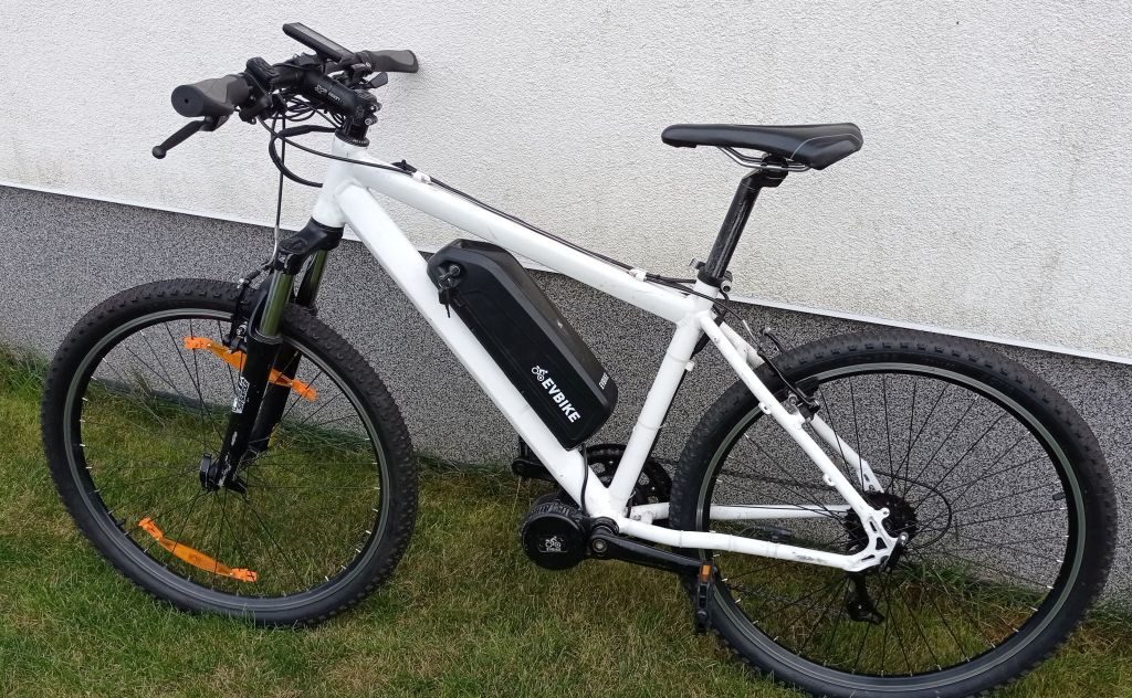 PRODÁM horské kolo s EVBIKE středovým motorem