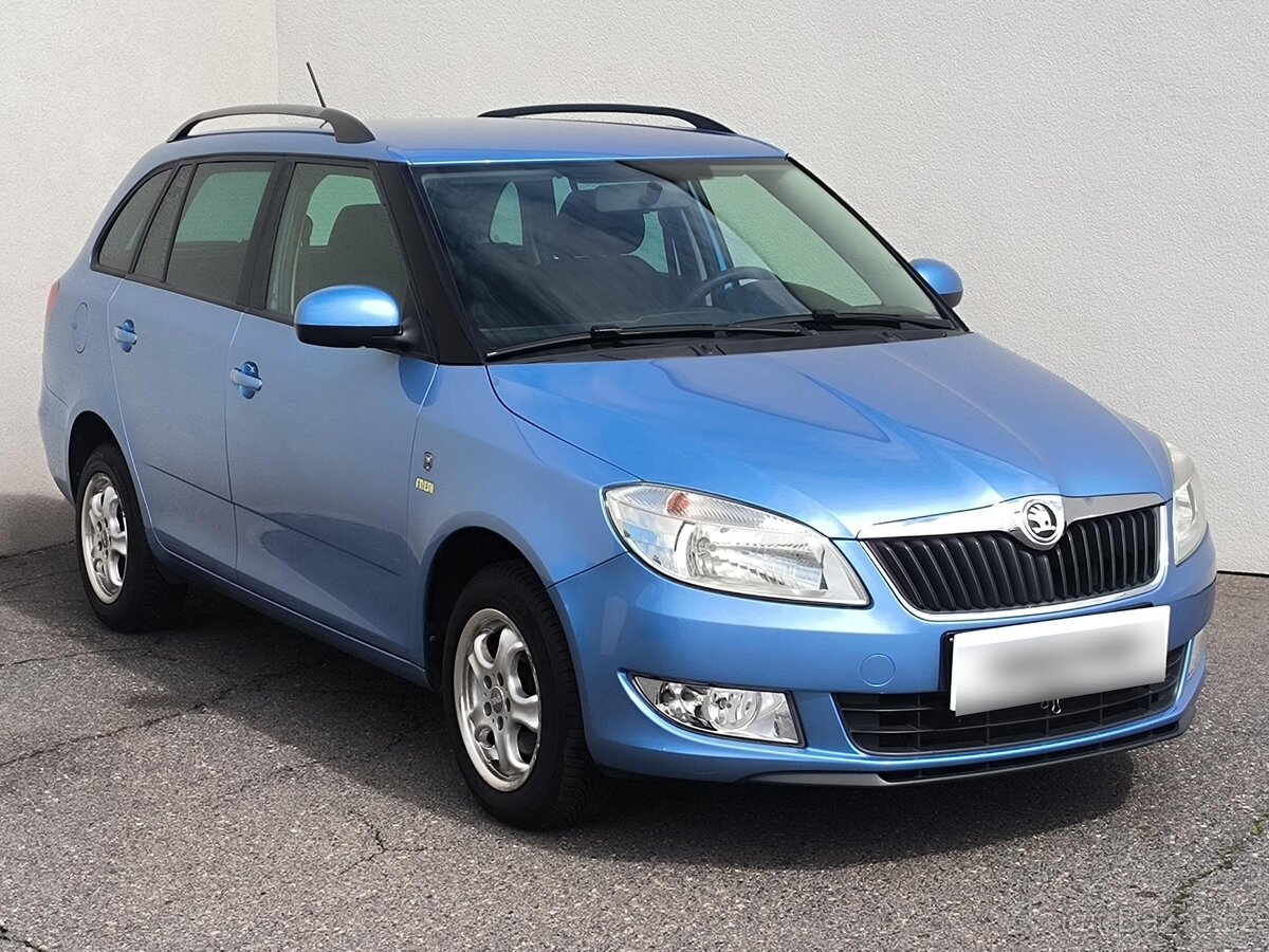 Škoda Fabia II 1.2 TSi , 63 kW benzín, 2014