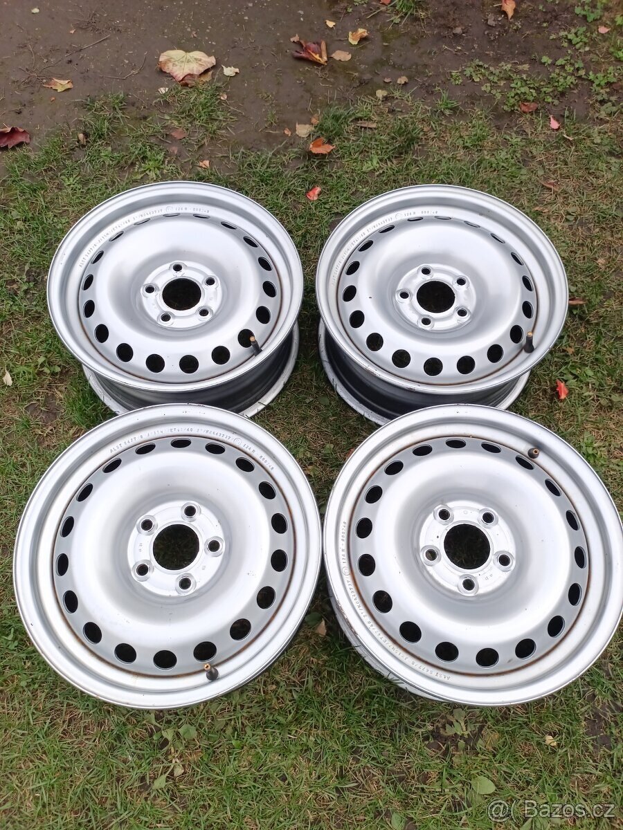 5x108R15 ET42 střed.65mm Peugeot, Citroen atd.