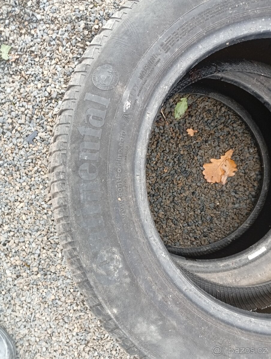 Zimní pneu 205/60R15 Continental