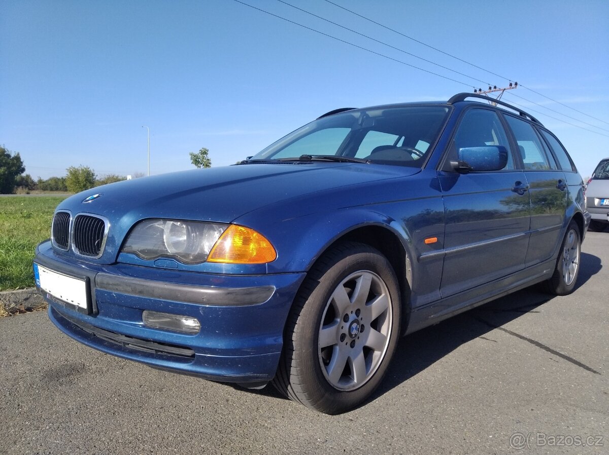 BMW 320D E46 kombi