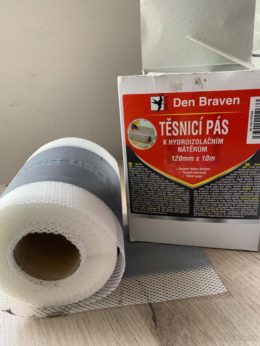 Těsnící pás Den Braven