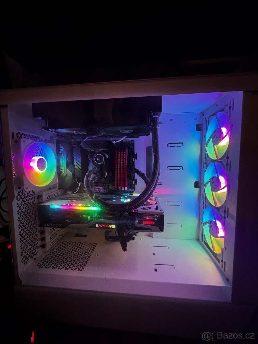 Herní počítač Ryzen 7 5800X3D s Rx 6900xt nitro+