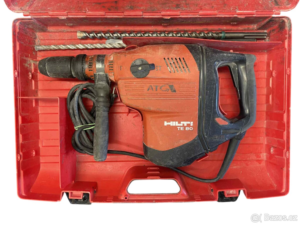 Kombinované kladivo Hilti TE 80 ATC/AVR