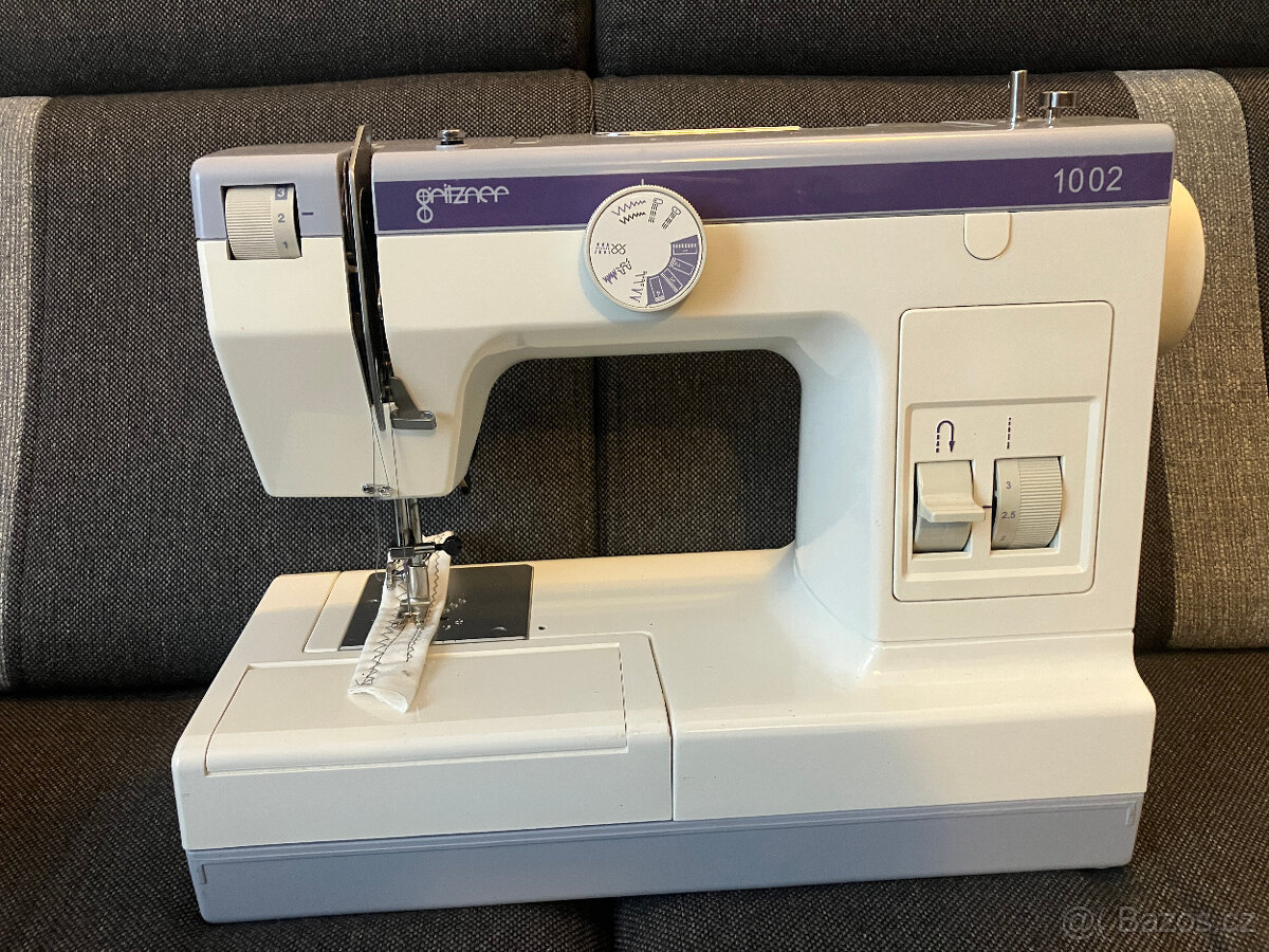 Šicí stroj GRITZNER 1002