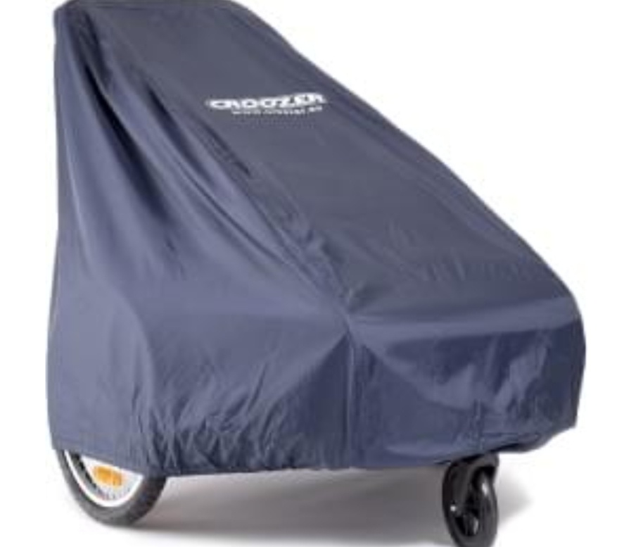 Parkovaci potah na cyklovozik croozer, Thule a jine