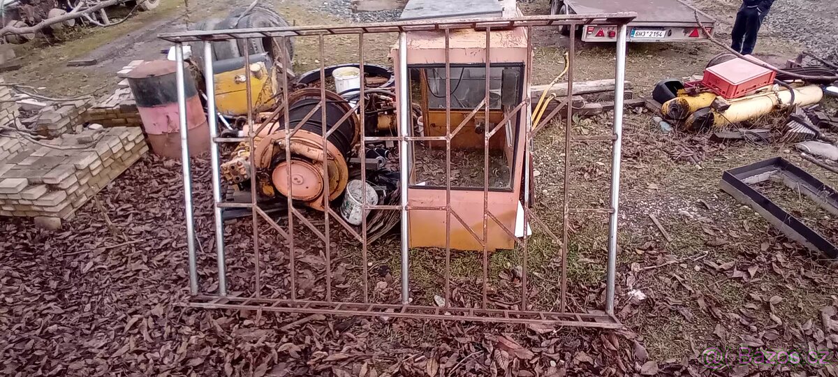 Originál zahrádka Transit rok 2001 výš