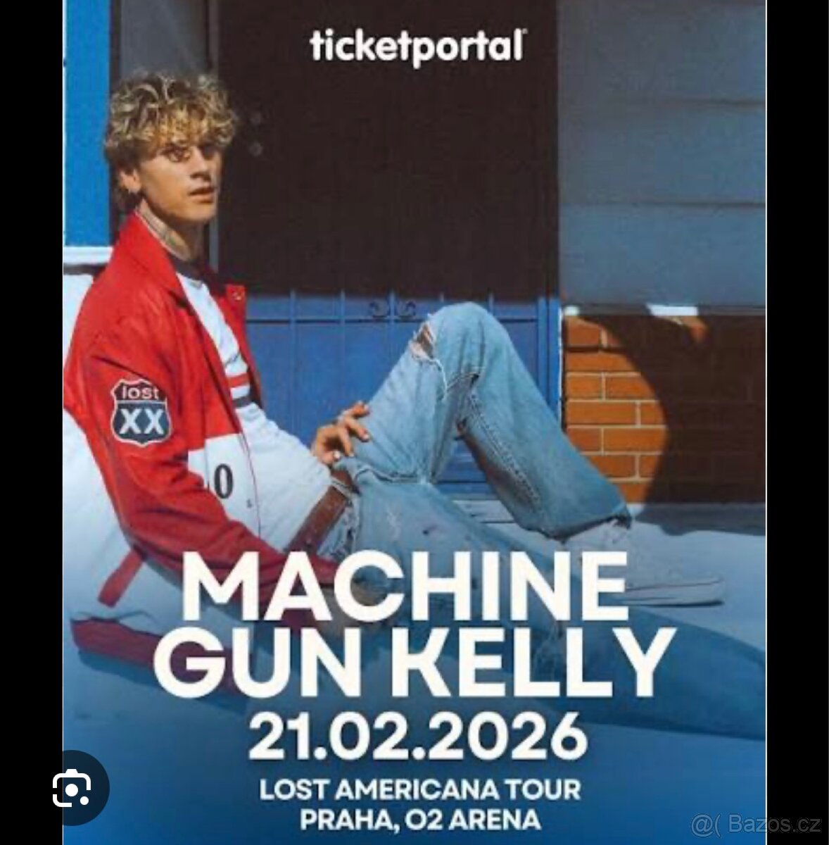 Machine Gun Kelly Praha vstupenky