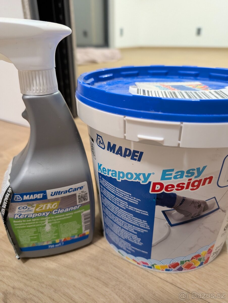Kerapoxy easy spárovací hmota