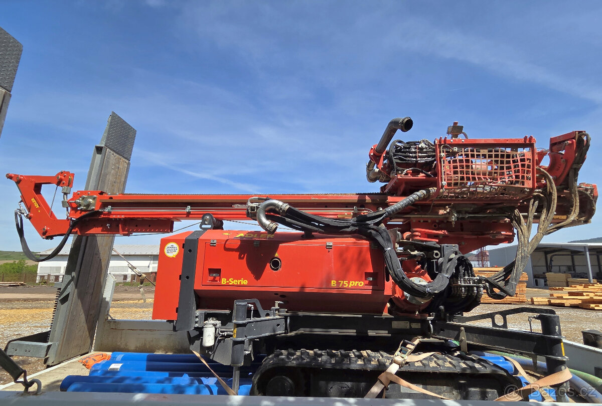 zánovní 5t vrtná do150m ca200mm proplach i vzduch Adler B75