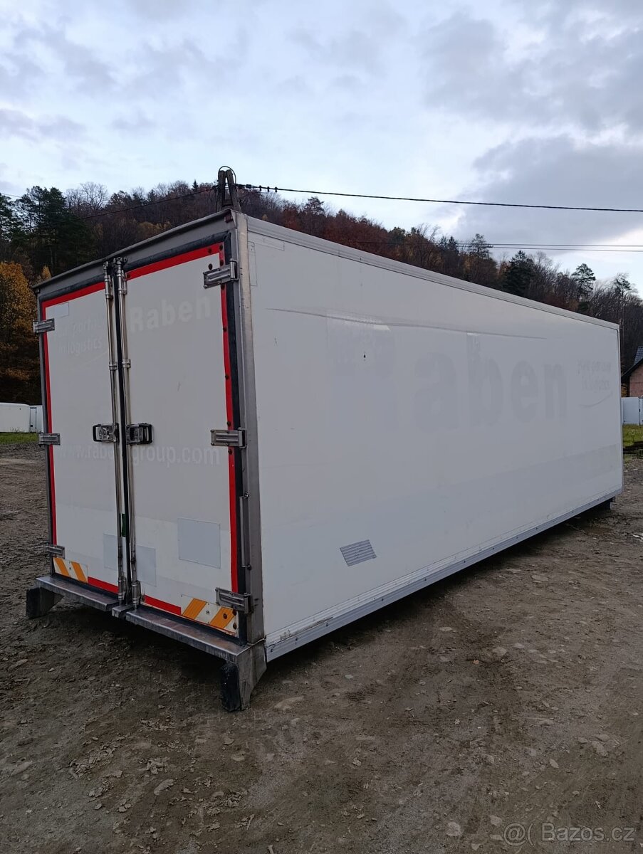 Skladový kontejner / Izotermický kontejner / Chladírenská ná