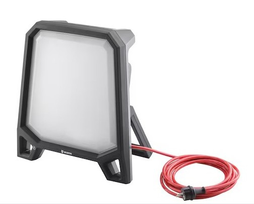 Stavební reflektor Würth Powerquad 8000 lumen 80W LED TOP