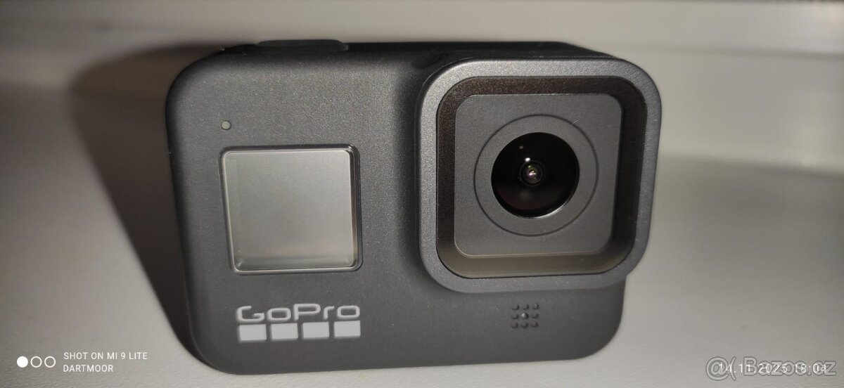 GoPro8 Black+4xbaterie perfektni stav