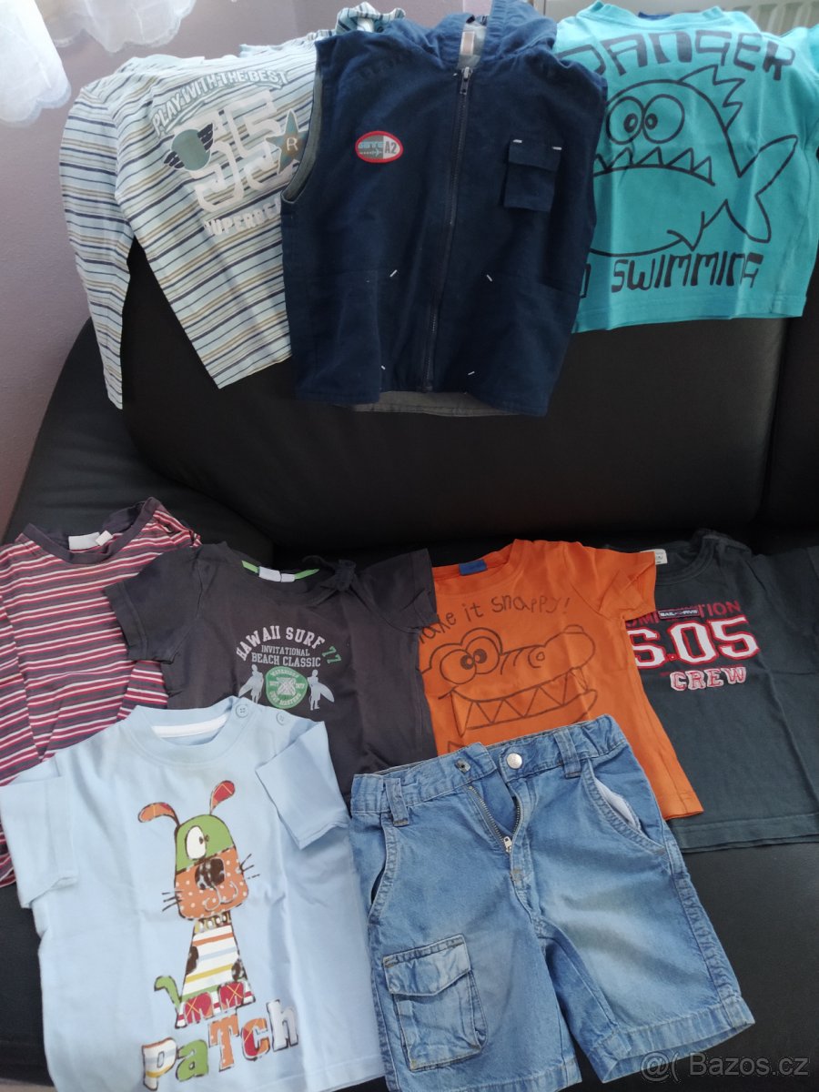 Oblečení pro kluka 18 KUSŮ, vel. 86/92