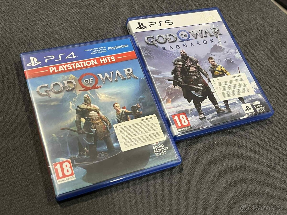 God of war + God of war ragnarok