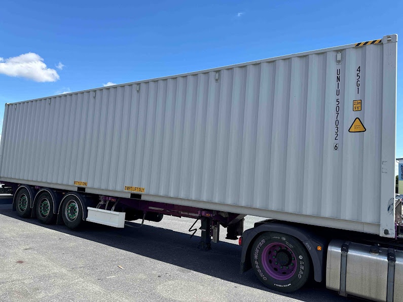 40´HC OW lodní kontejner po jedné cestě