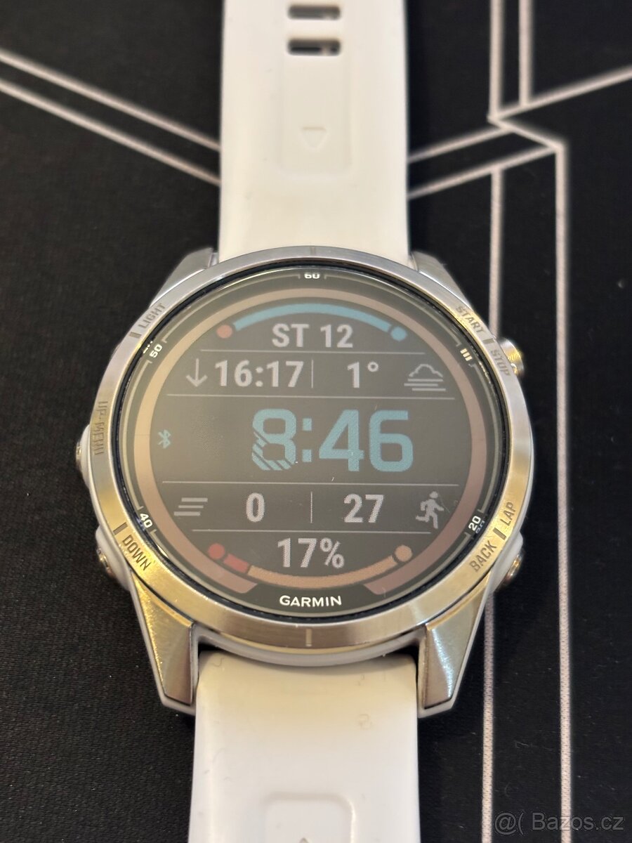 Chytré hodinky Garmin Fenix 7S Pro Sapphire Solar