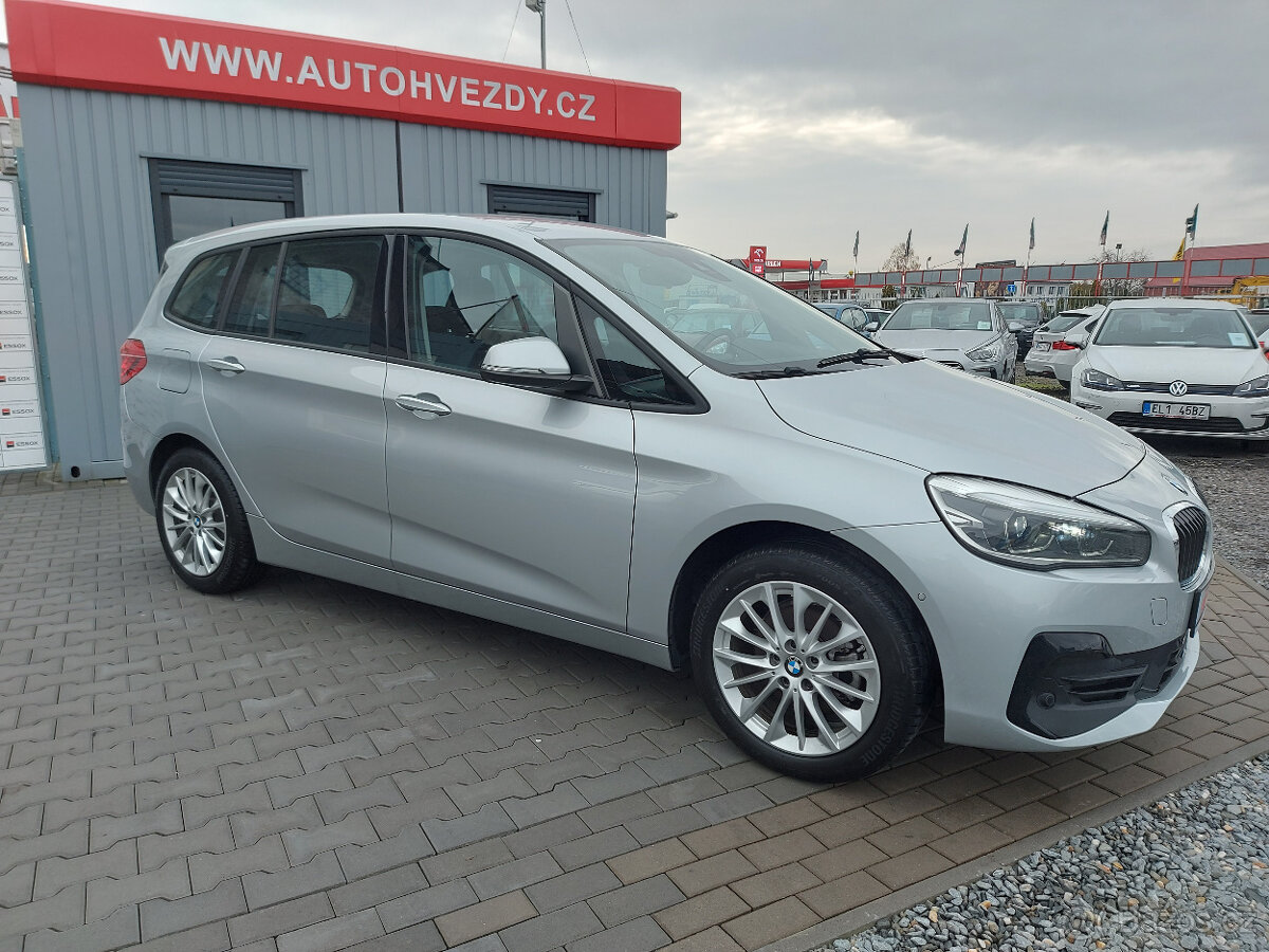 BMW řada 2 1,5 216T/Gran Tourer Advantage/r.v. 2020