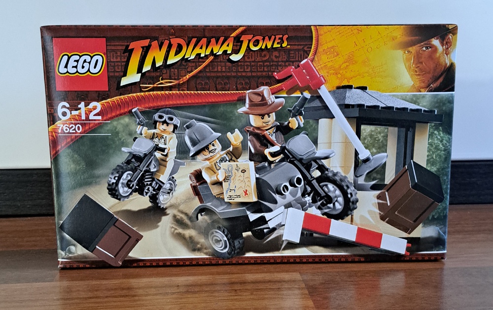 NOVÉ lego INDIANA JONES