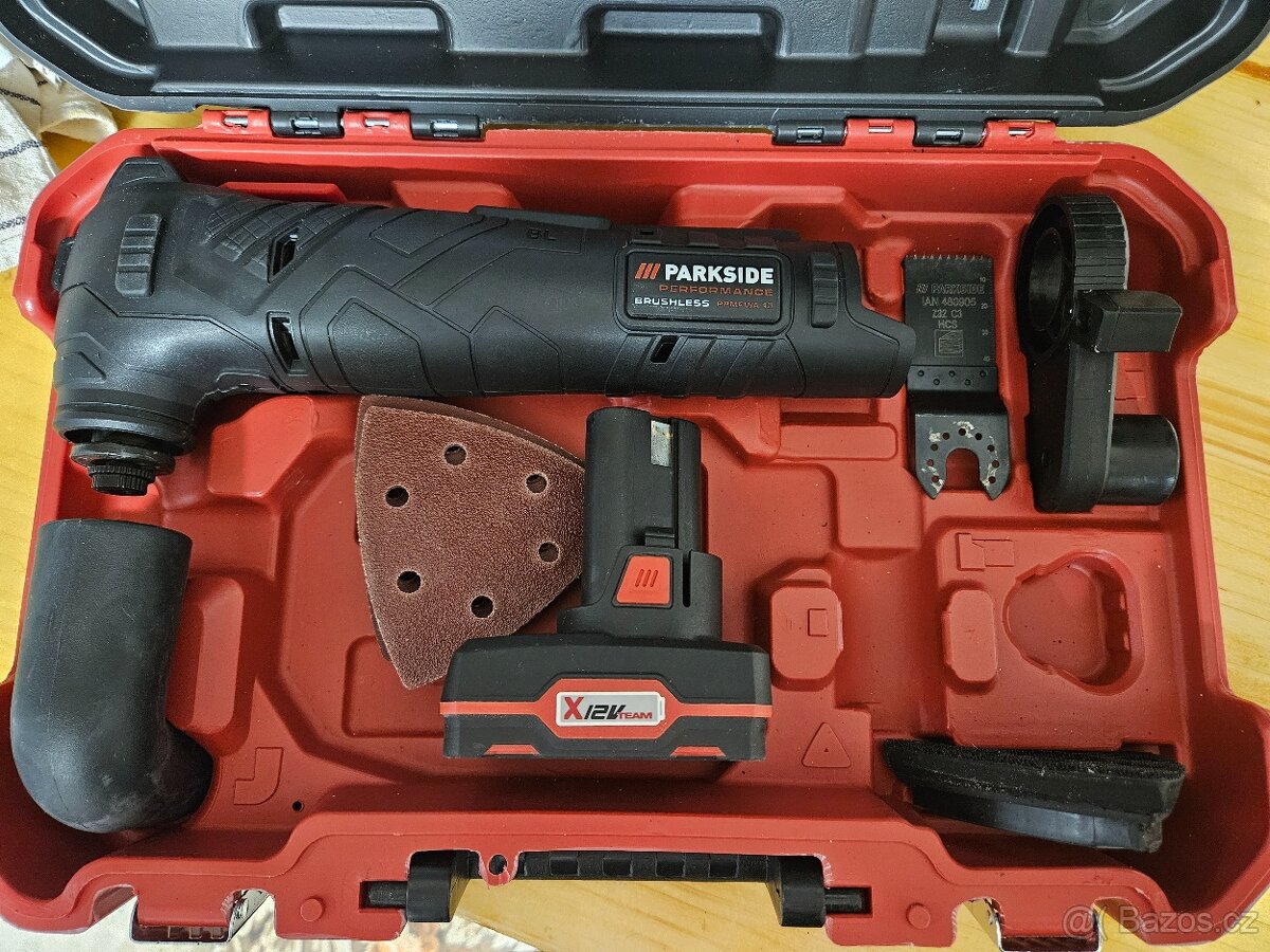 Multitool Parkside performance