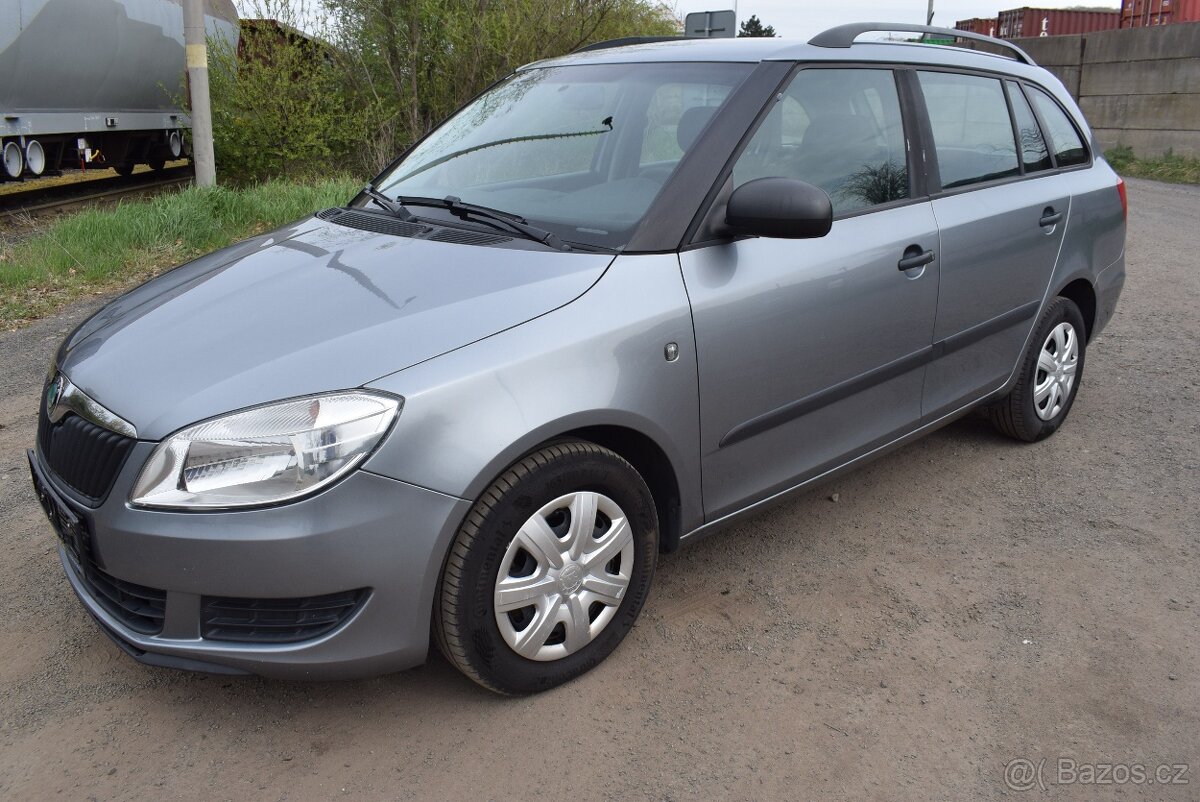 Škoda Fabia 1,2TSi PO SERVISU,TOP STAV