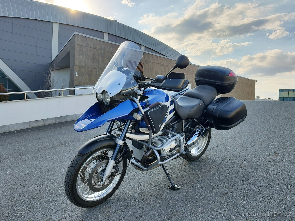 BMW R 1150 GS, bohatá výbava