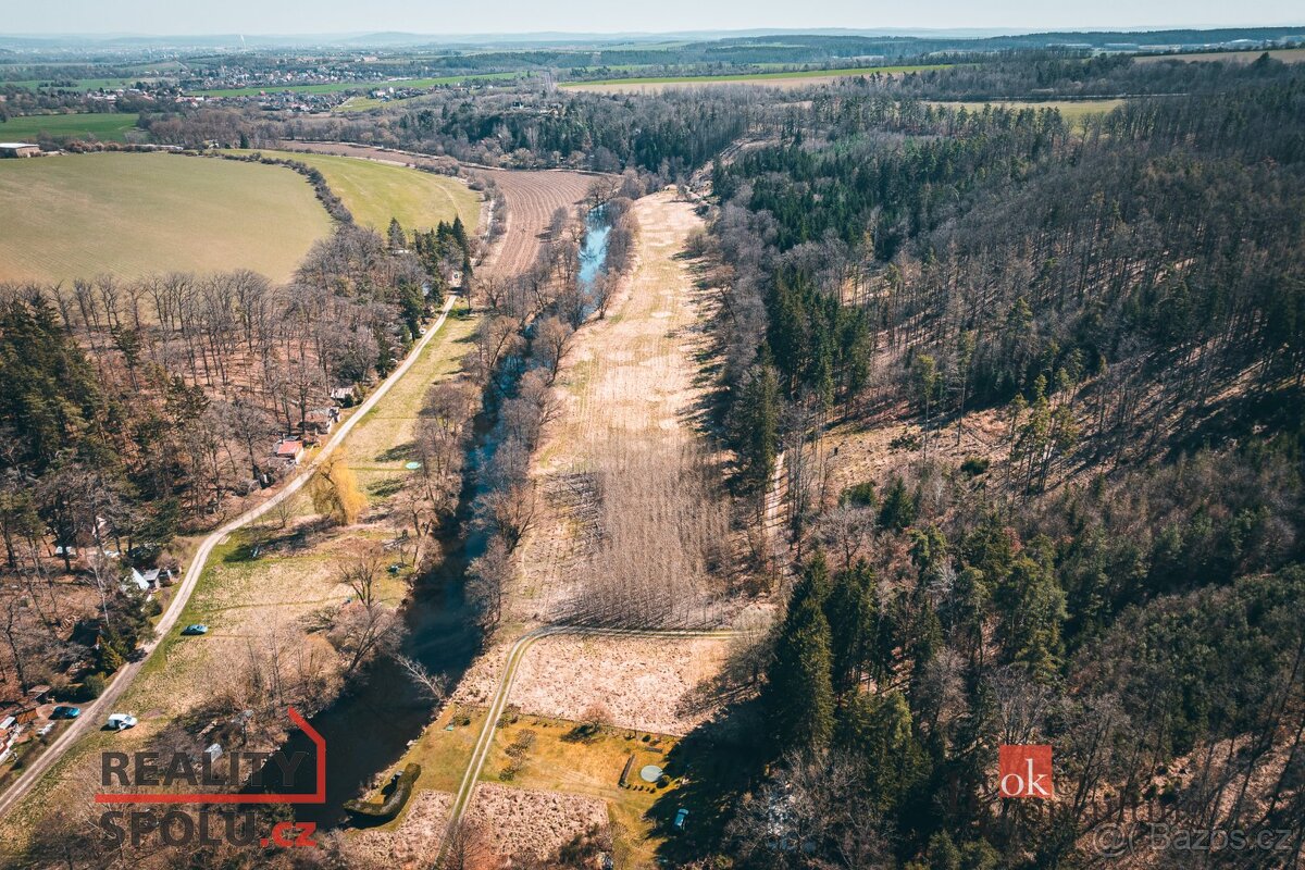 Prodej, pozemky/les, 4109 m2, Plešnice, Plzeň-sever [ID 7065