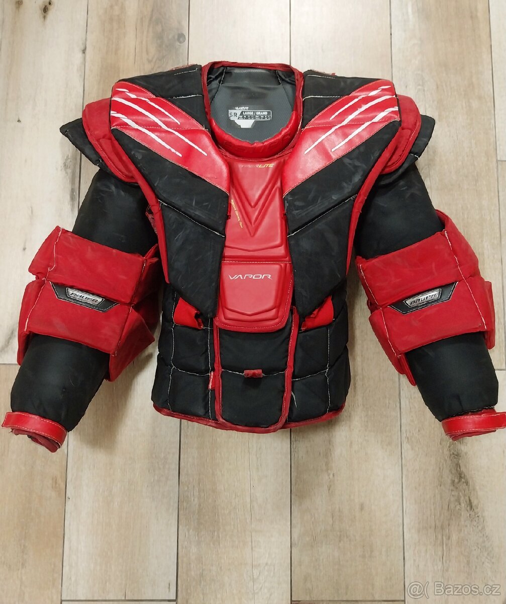 Brankářská vesta BAUER Vapor Hyperlite PRO SR.