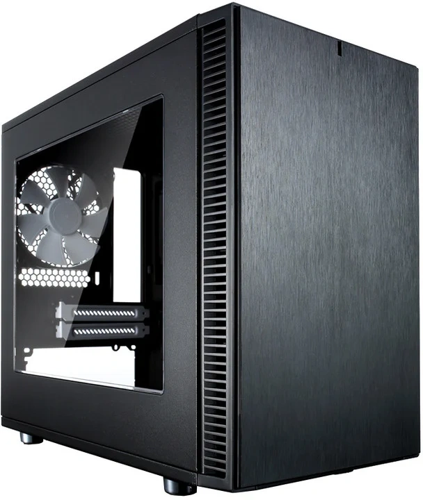 Fractal Design Define Nano S, průhledná bočnice -nerozbaleno