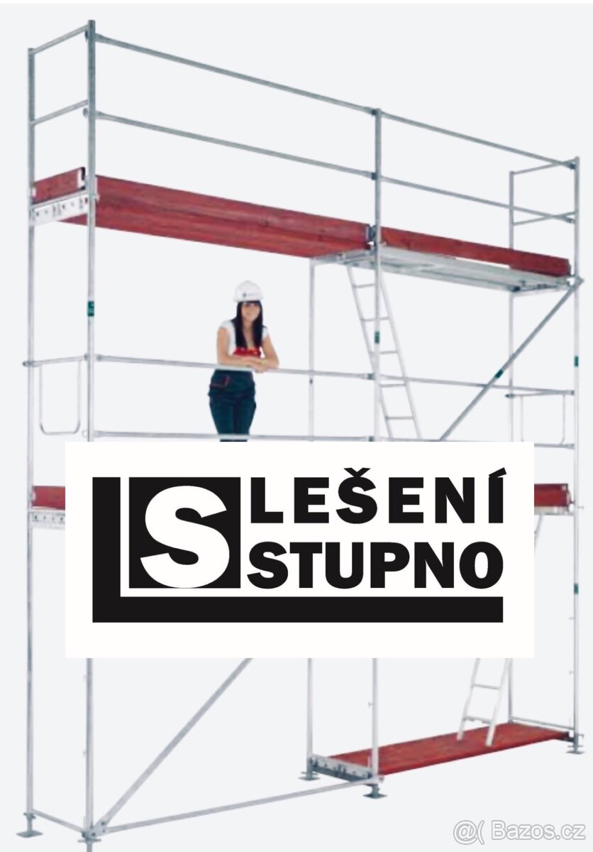 Rámové lešení pronájem