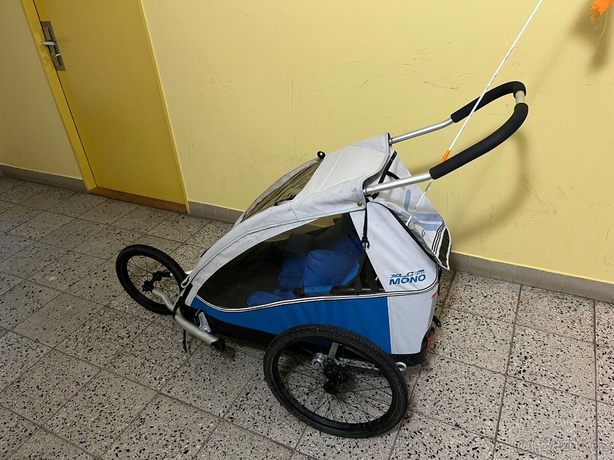 XLC Croozer Mono detsky vozik