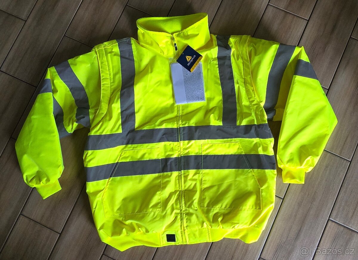 Bunda ZIMNÍ reflexní 2v1✅DeltaPlus✅ velikost; XL❗