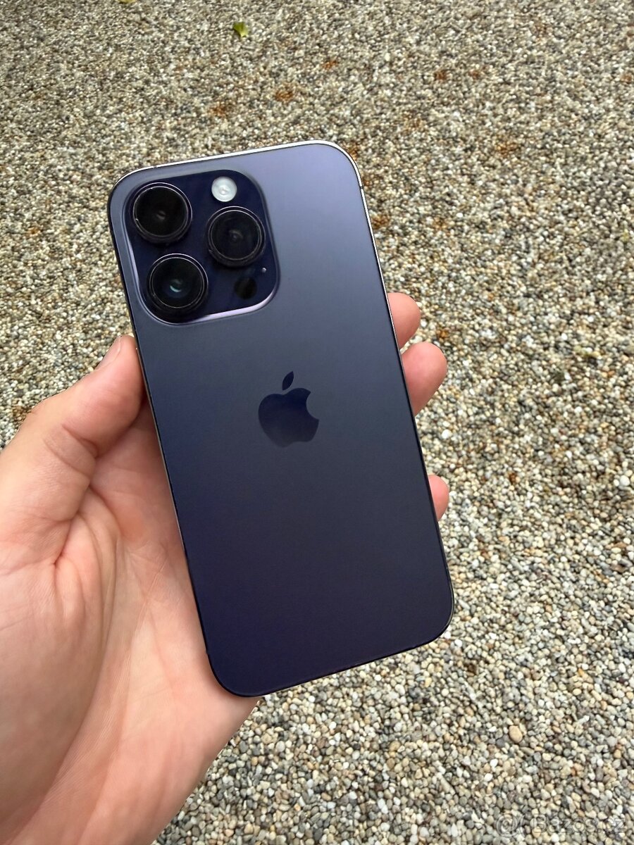 IPhone 14 Pro - baterie 100%