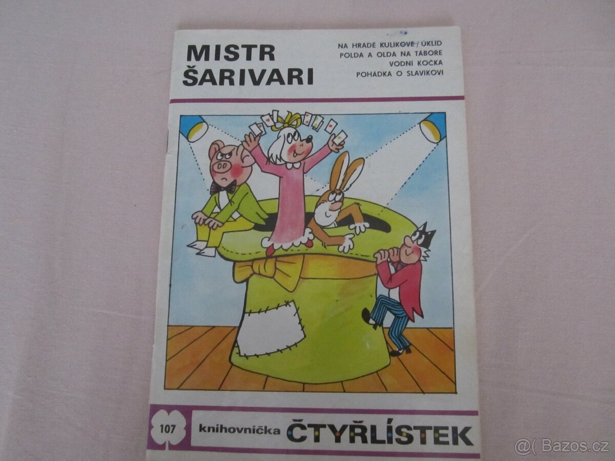 Čtyřlístek č. 107