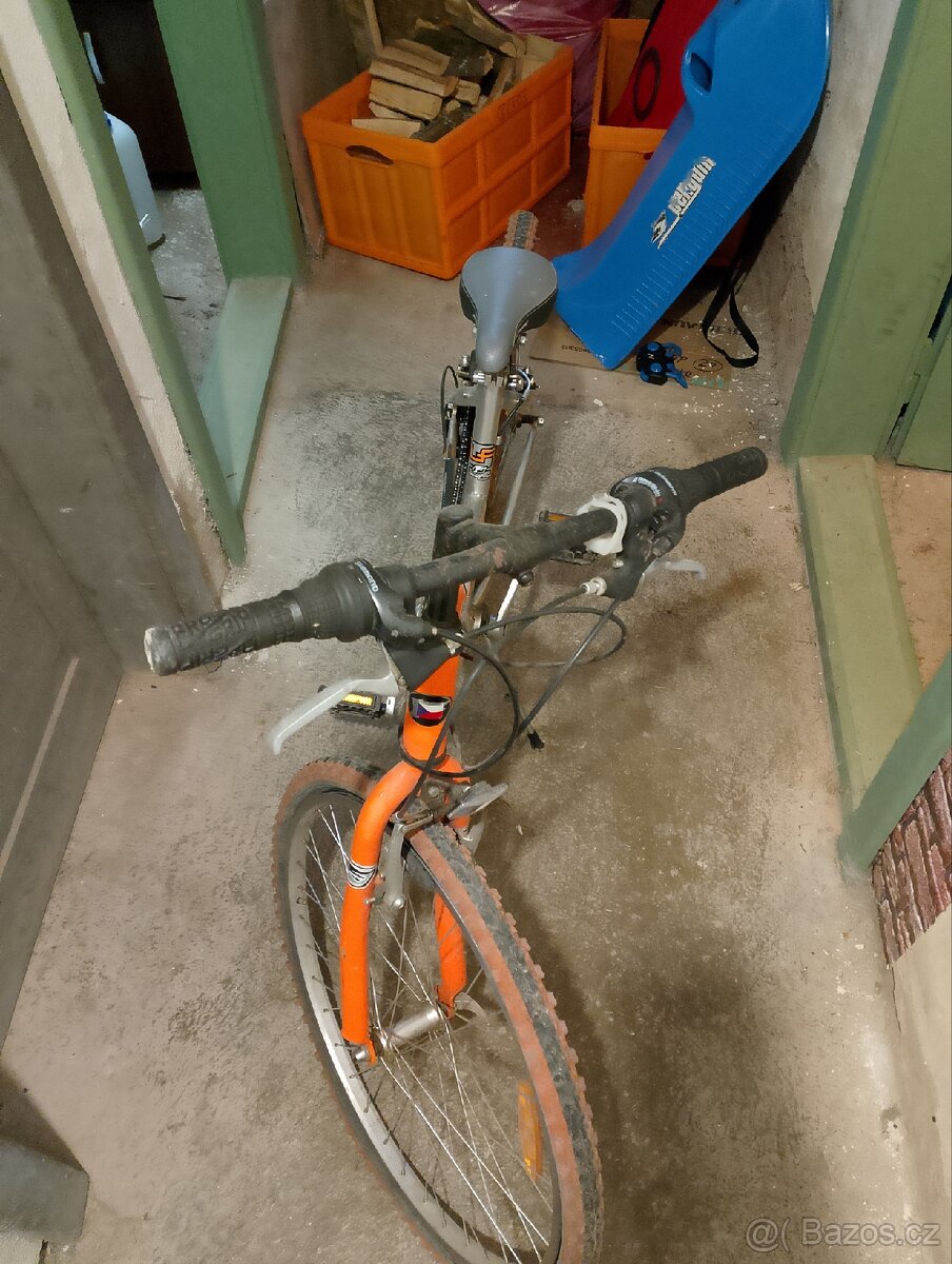 Dětské jízdní kolo Leader Fox