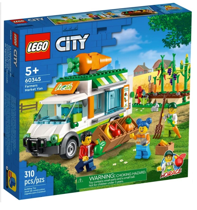 60345 LEGO City - Farmářská dodávka
