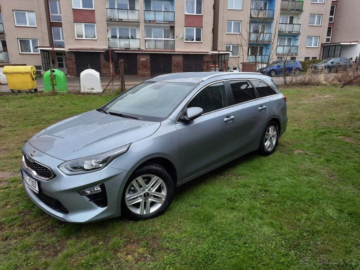 Kia Ceed SW 1.4 103kw